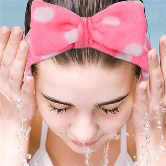 8 Pack Spa Headband for Women Facial Makeup Headband